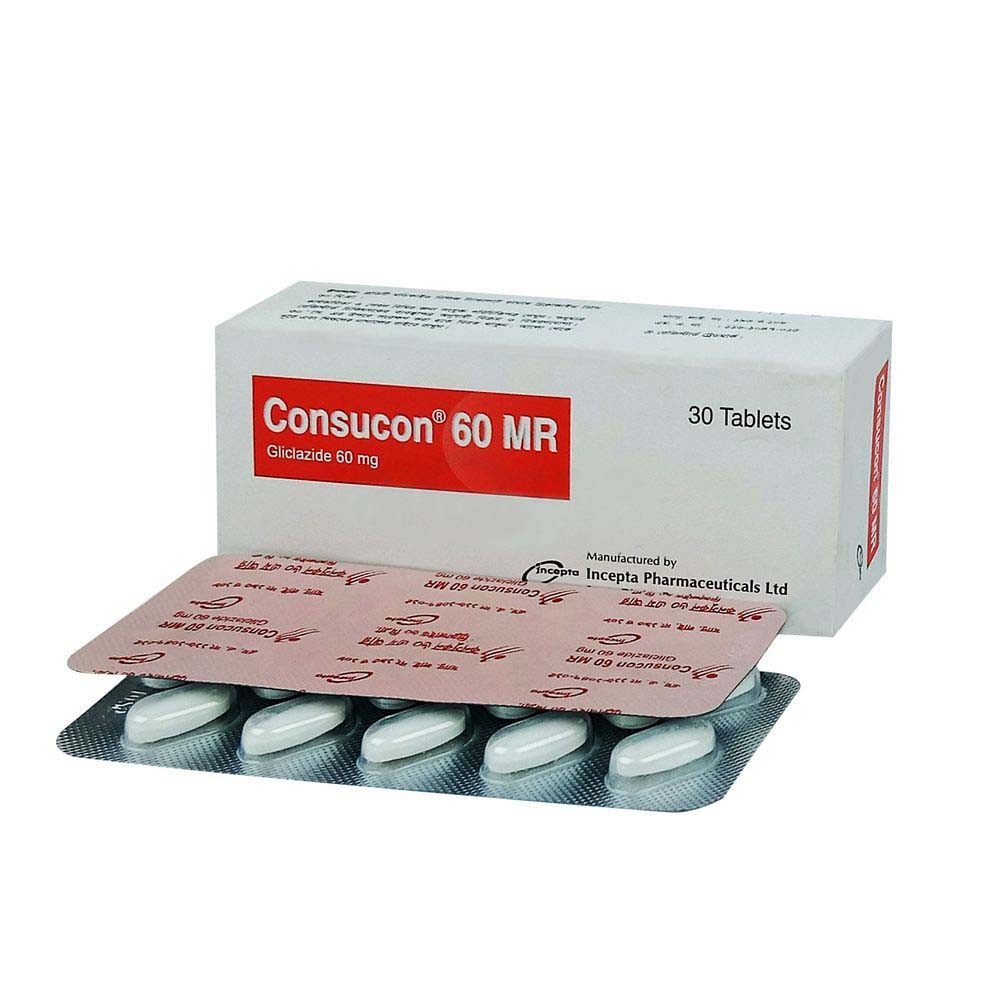Consucon MR Tablet (Modified Release) 60 mg