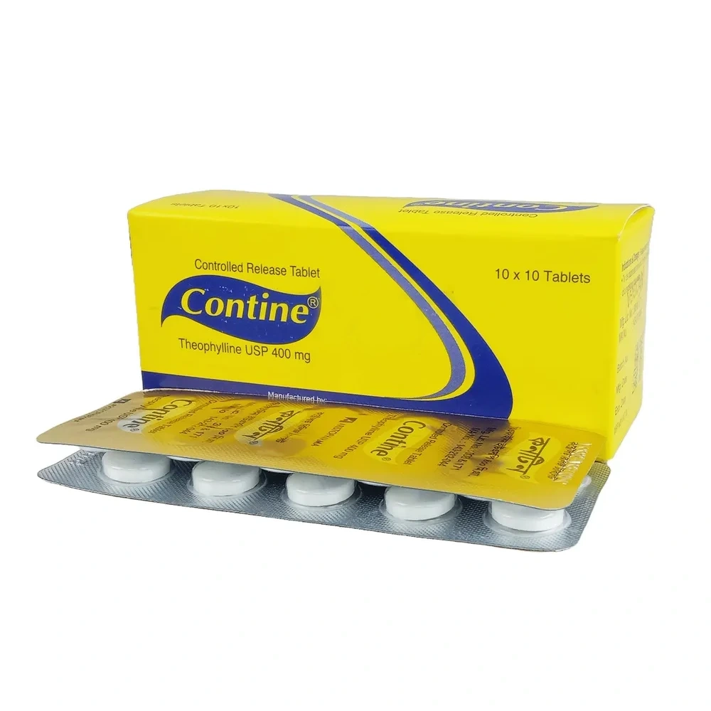 Contine Tablet (Controlled Release) 400 mg
