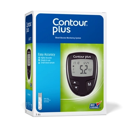 Contour Plus Meter Glucometer 