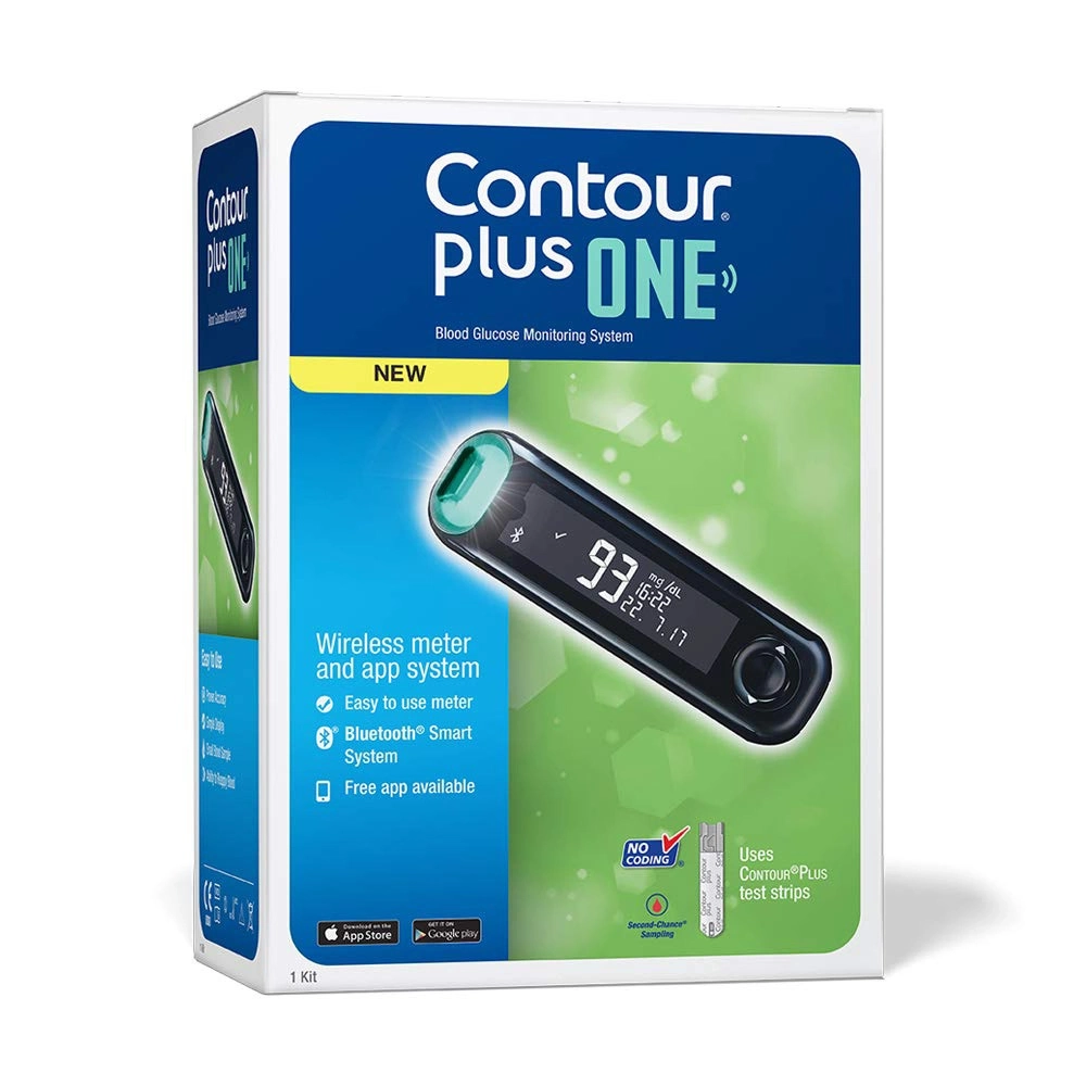 Contour Plus One Meter Glucometer 