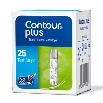 Contour Plus Strips Test strip 