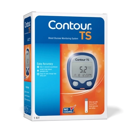 Contour TS Meter Glucometer 