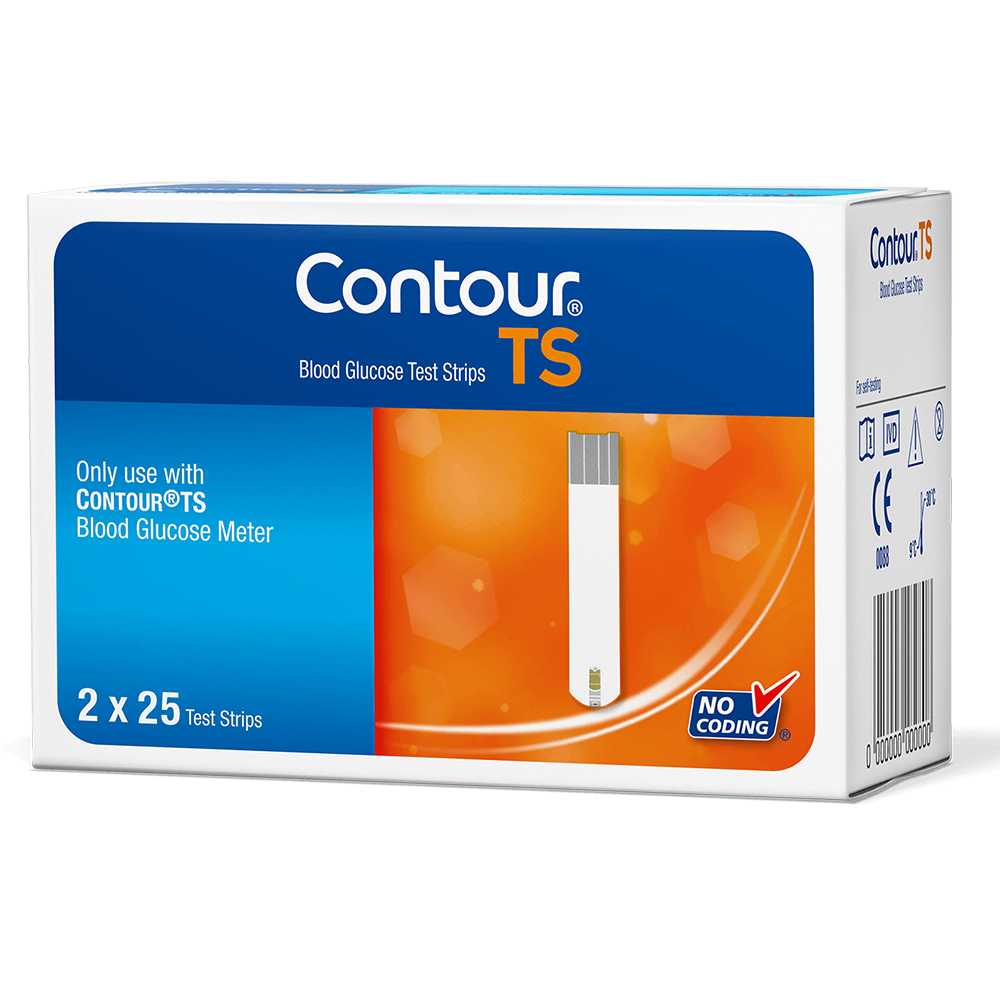 Contour TS Strips Test strip 