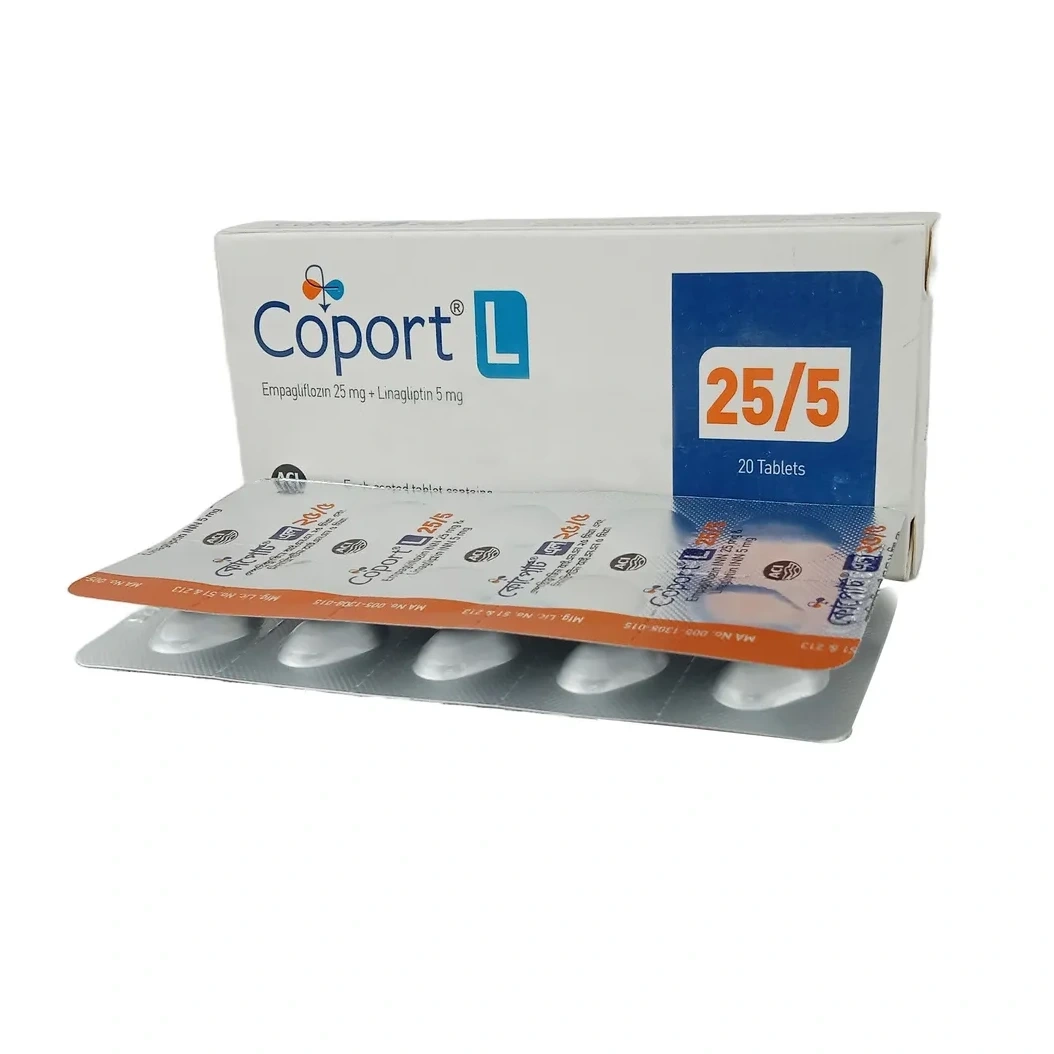 Coport L Tablet 25 mg+5 mg
