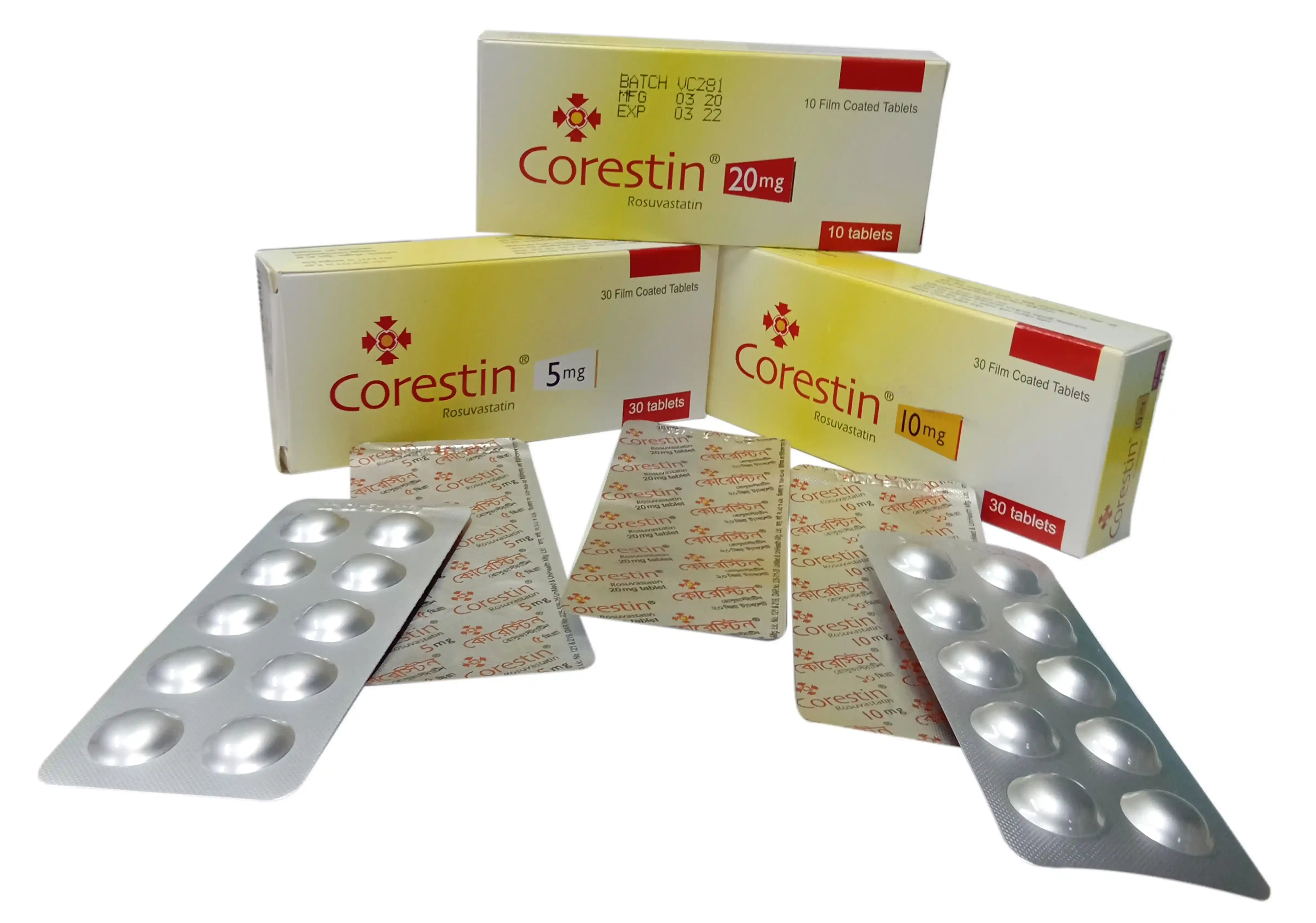 Corestin Tablet 20 mg