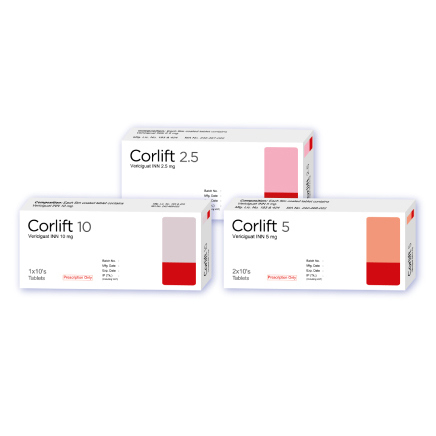 Corlift Tablet 10 mg