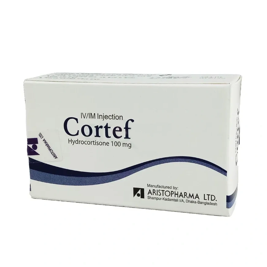 Cortef IM/IV Injection 100 mg/2 ml