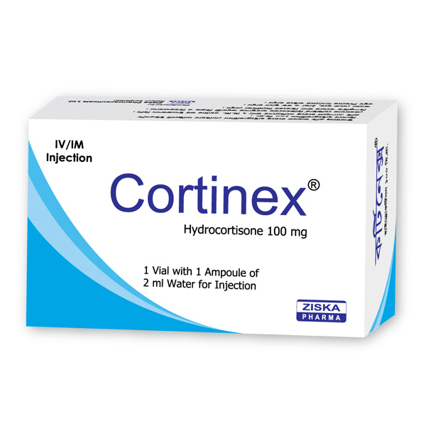 Cortinex IM/IV Injection 100 mg/2 ml
