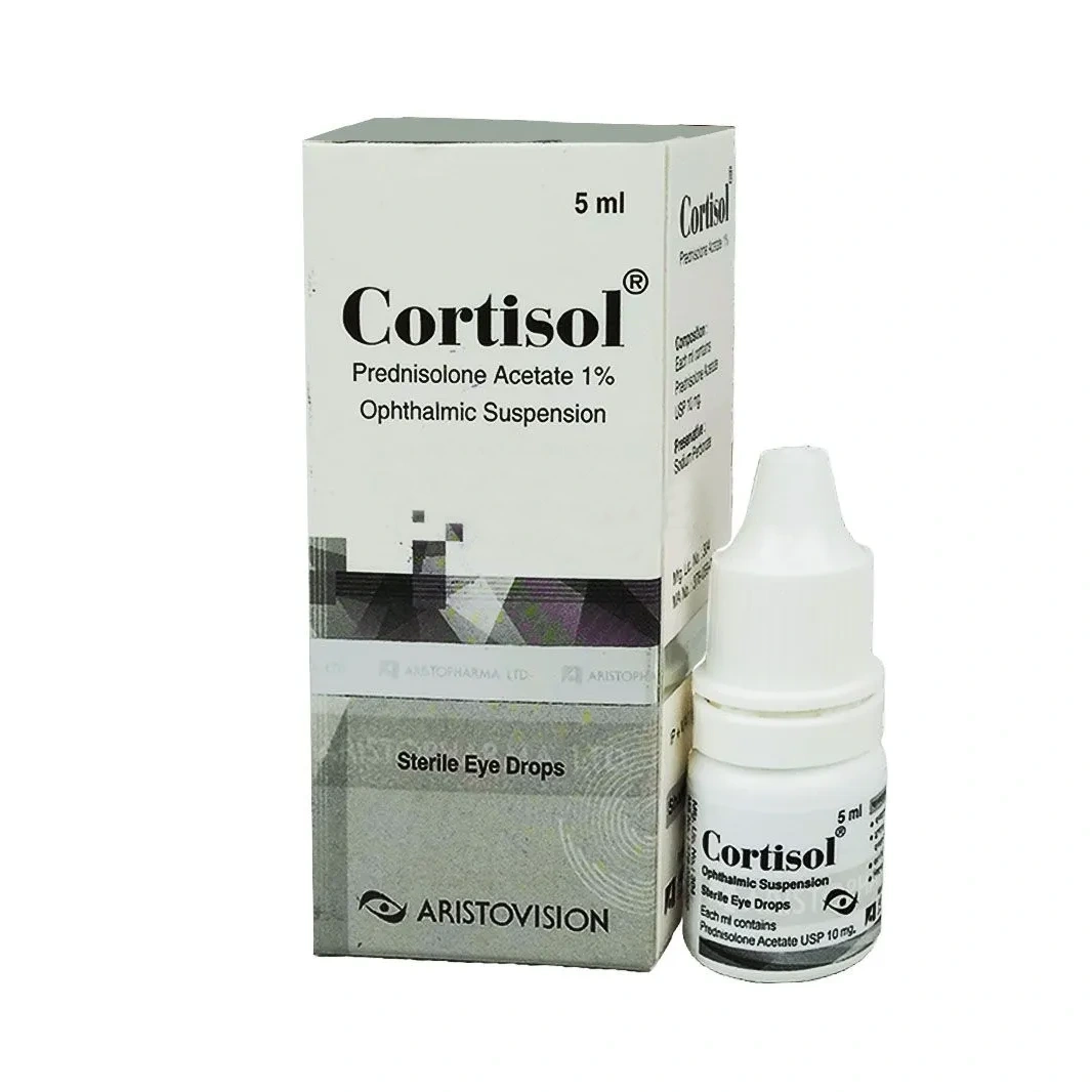 Cortisol Ophthalmic Suspension 1%