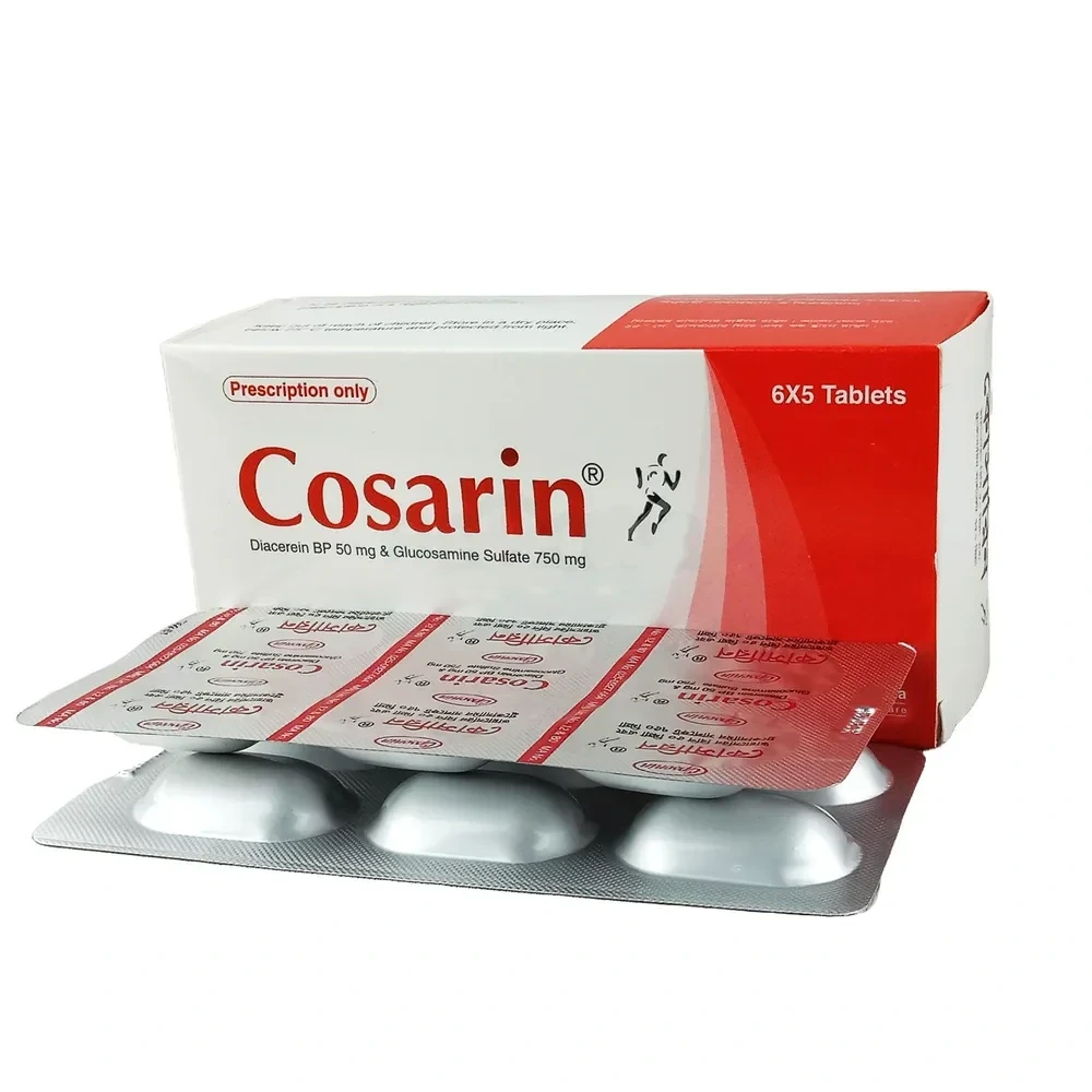 Cosarin Tablet 750 mg+50 mg