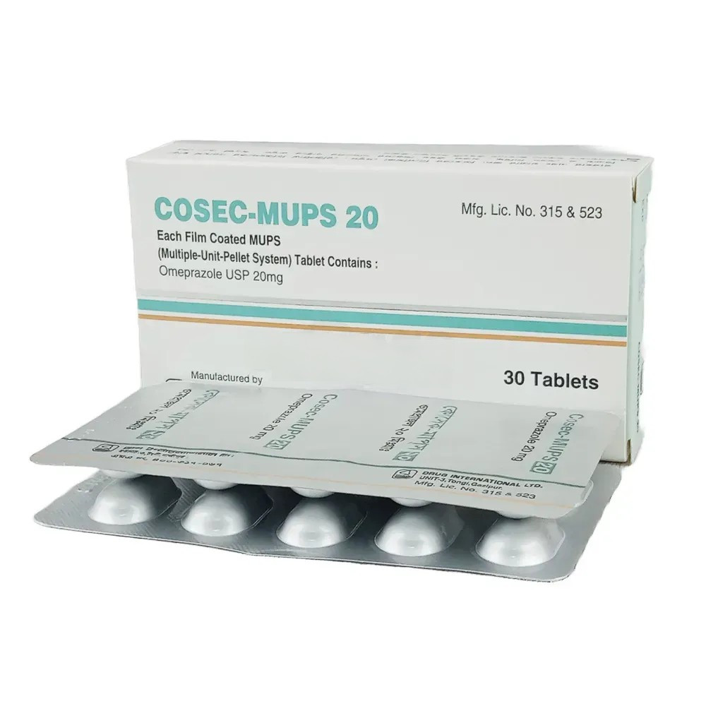 Cosec-MUPS MUPS Tablet 20 mg