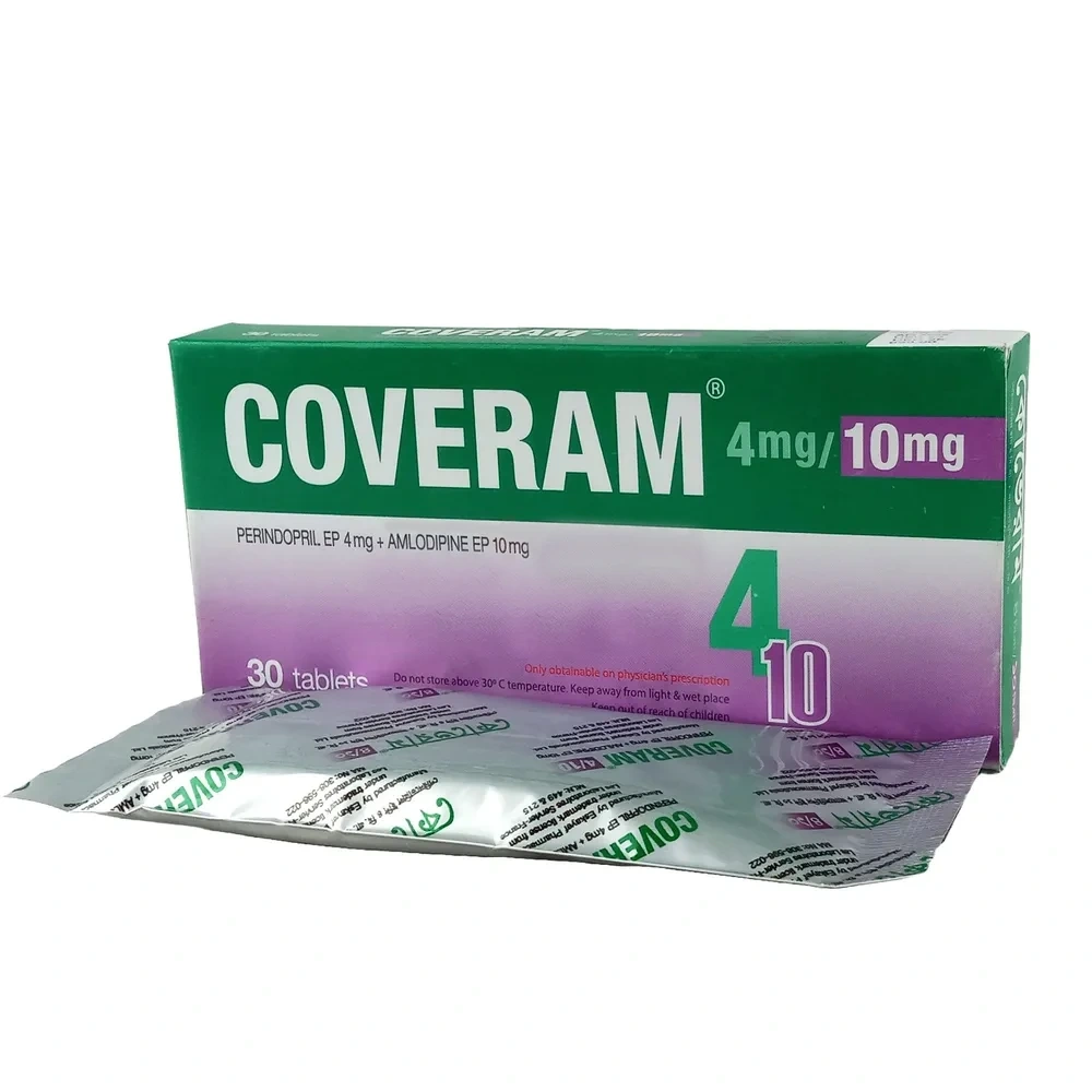 Coveram কভারাম - Perindopril Arginine + Amlodipine