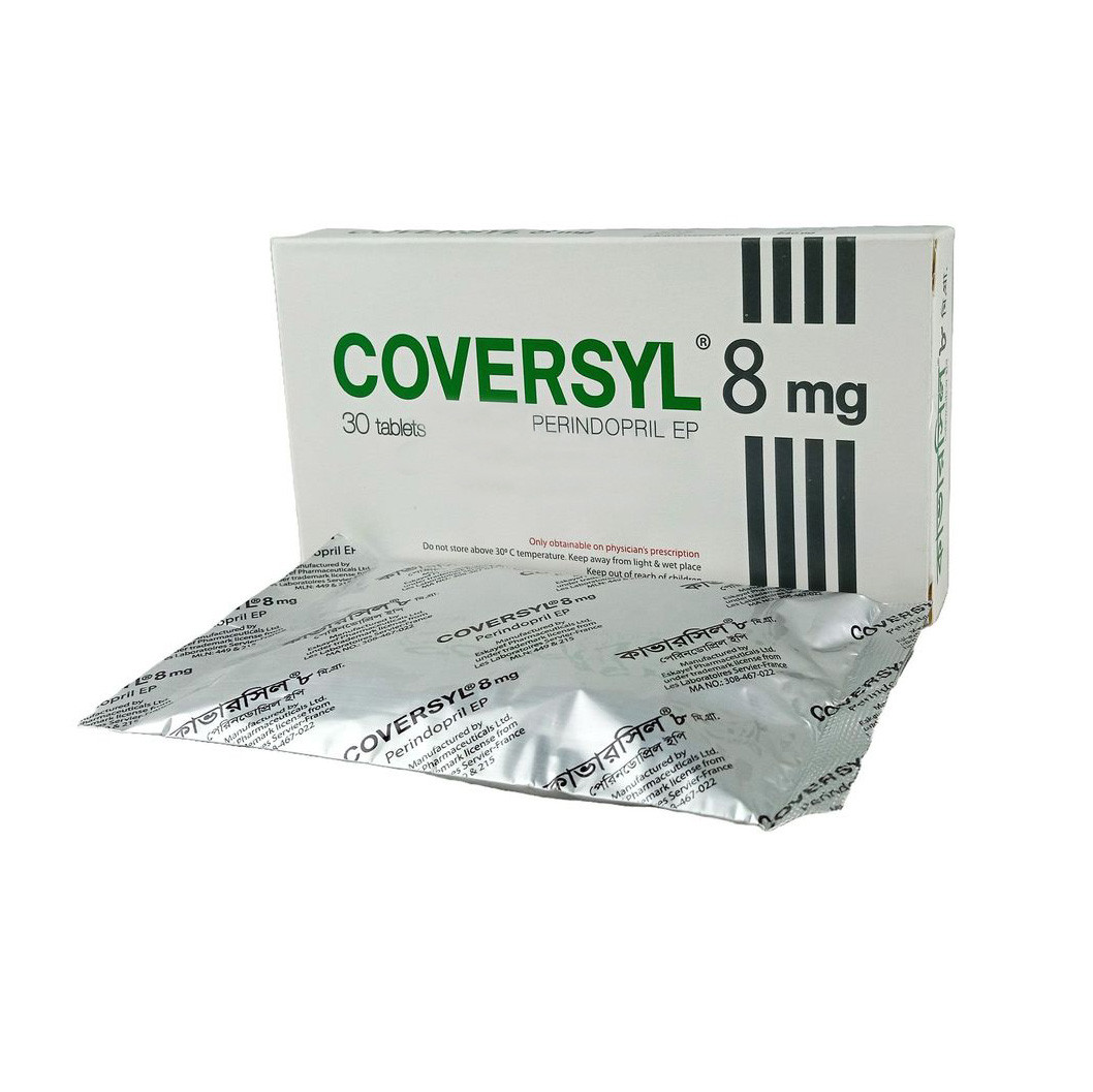 Coversyl কোভারসিল - Perindopril Arginine