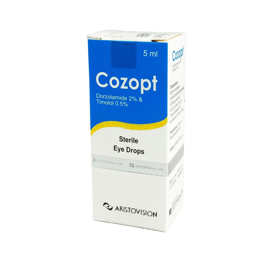 Timodor Ophthalmic Solution 2%+0.5% Uses, Dosage, Side Effects - Bissoy