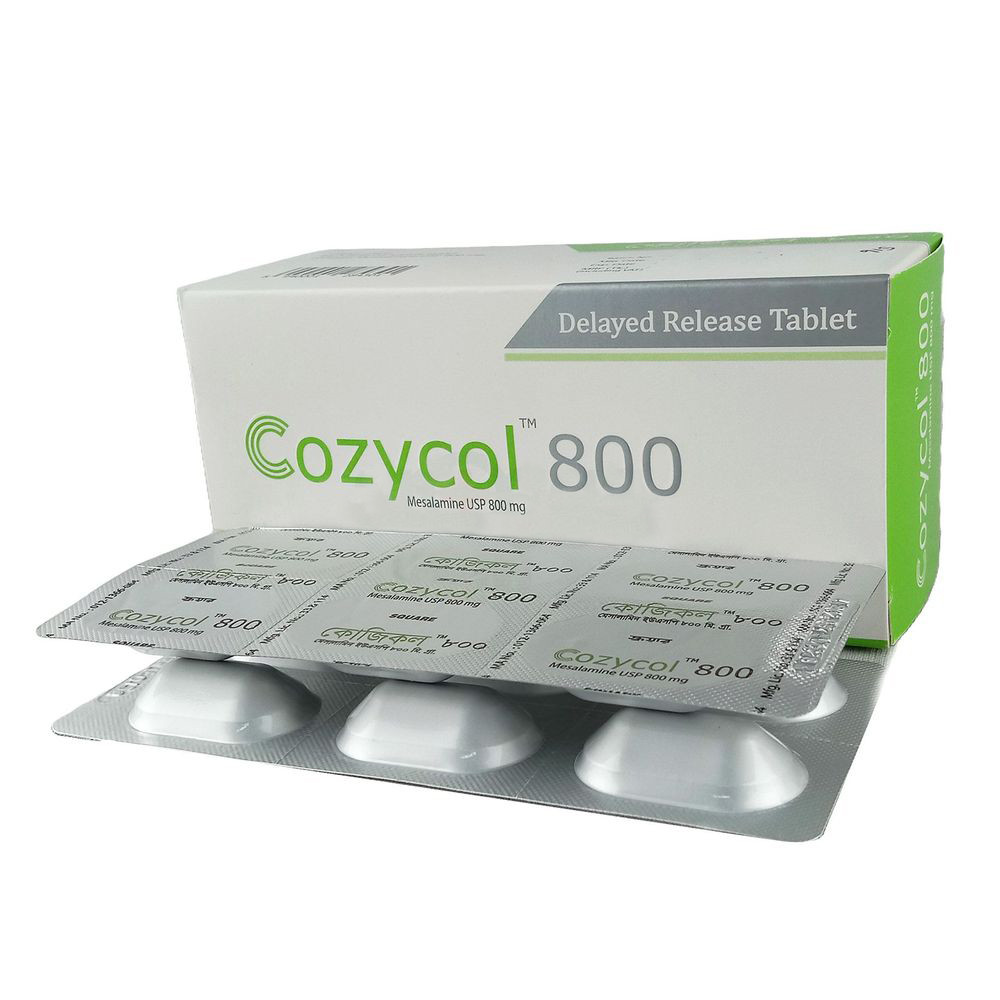 Cozycol Tablet (Delayed Release) 800 mg