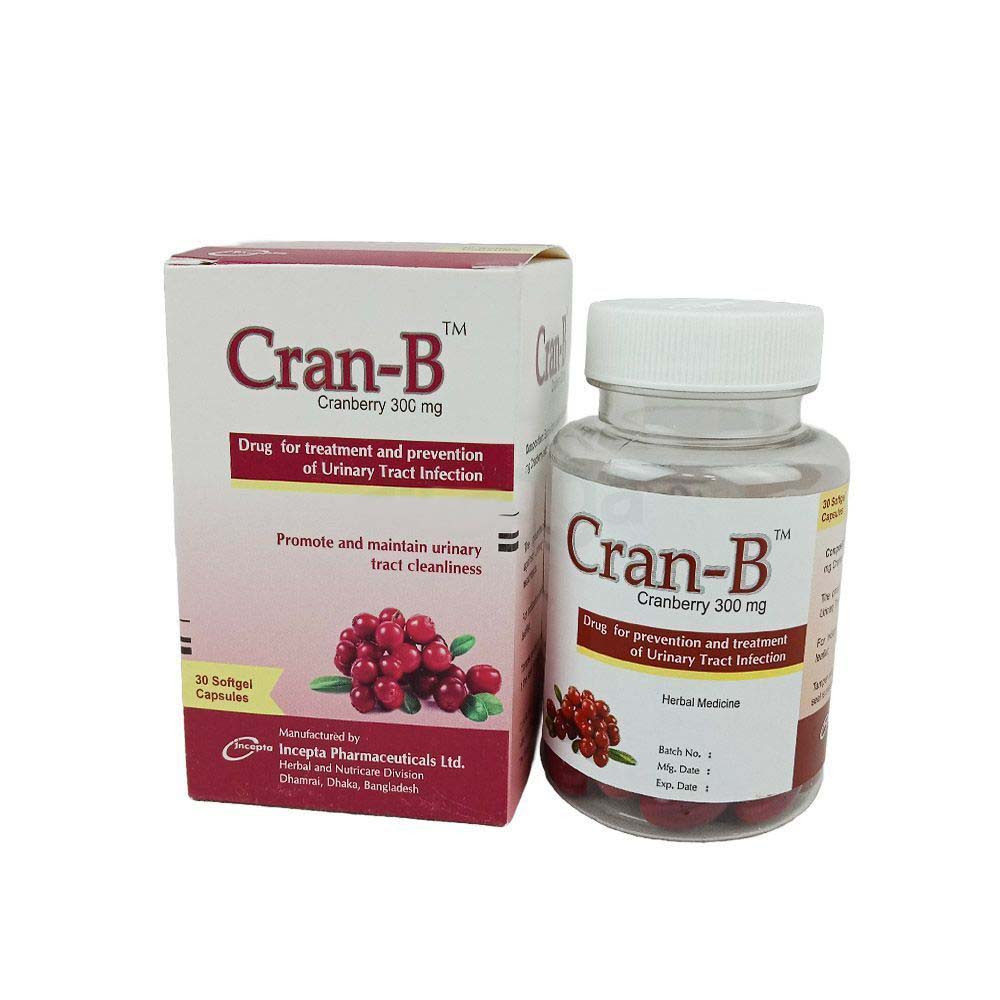 Cran-B Capsule 300 mg