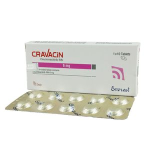 Cravacin ক্রাভাসিন - Deucravacitinib