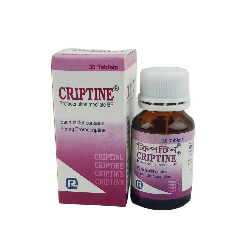 Criptine Tablet 2.5 mg