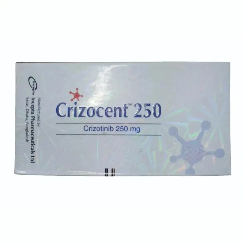Crizocent Capsule 250 mg