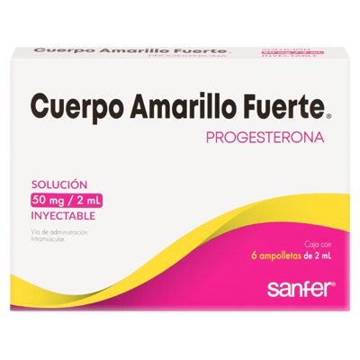 Cuerpo Amarillo Fuerte  - Progesterone