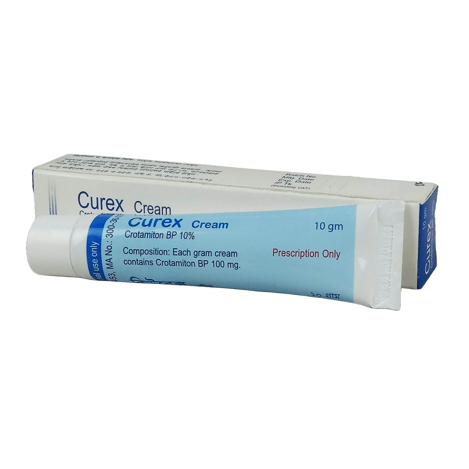 Curex Cream 10%