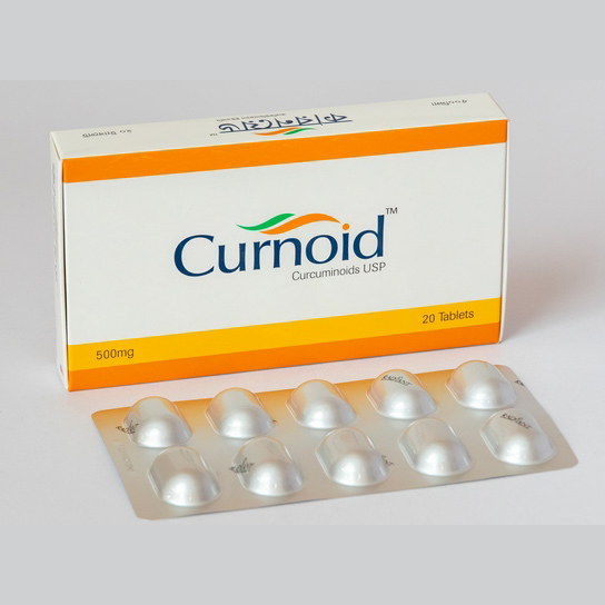 Curnoid কার্নয়েড - Curcuminoids [Curcuma Longa]