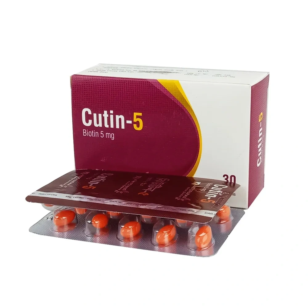 Cutin Capsule 5000 mcg
