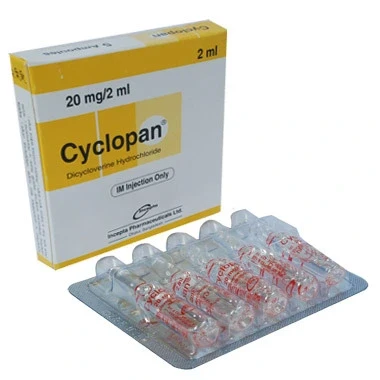 Cyclopan IM Injection 20 mg/2 ml
