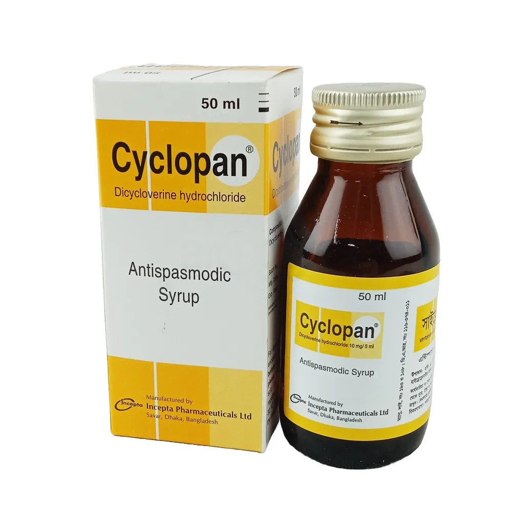 Cyclopan Syrup 10 mg/5 ml