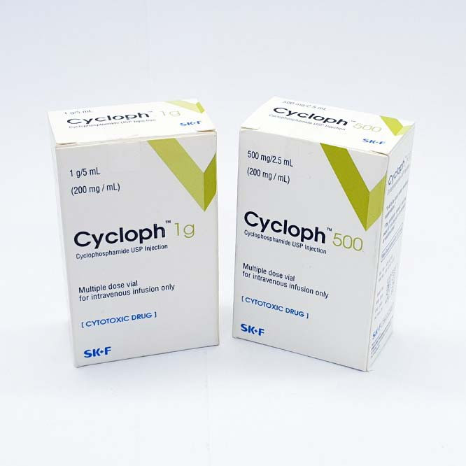 Cycloph IV Infusion 500 mg/vial