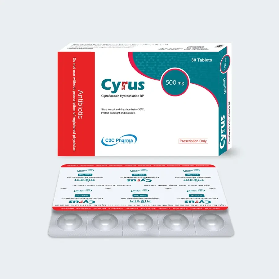 Cyrus Tablet 500 mg