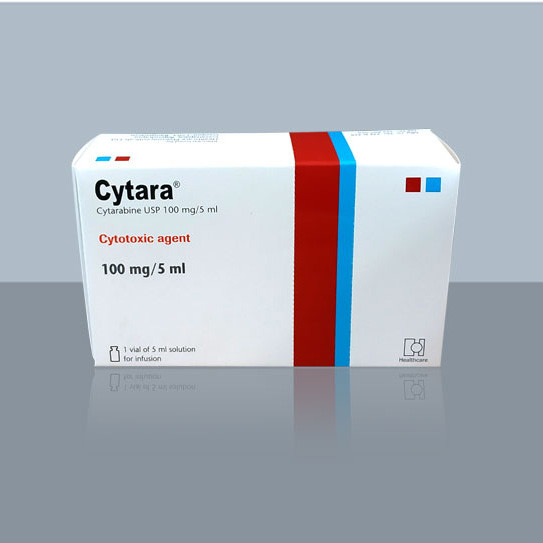 Cytara IV Infusion 100 mg/vial