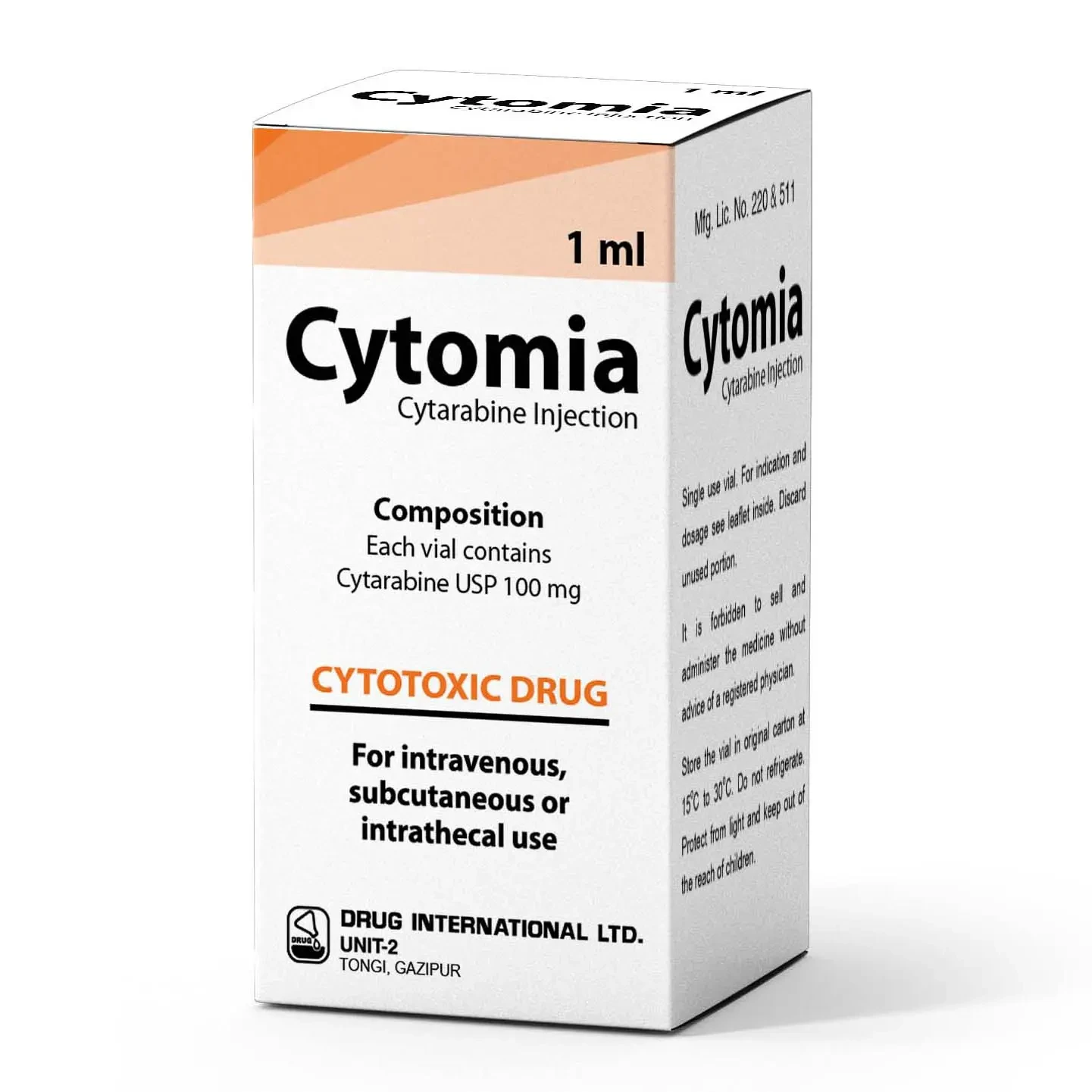 Cytomia IV Infusion 100 mg/vial