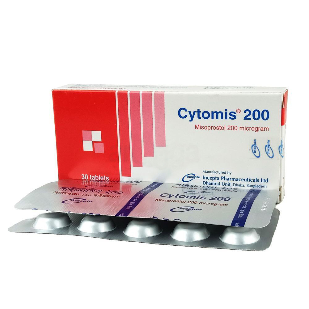 Cytomis Tablet 200 mcg