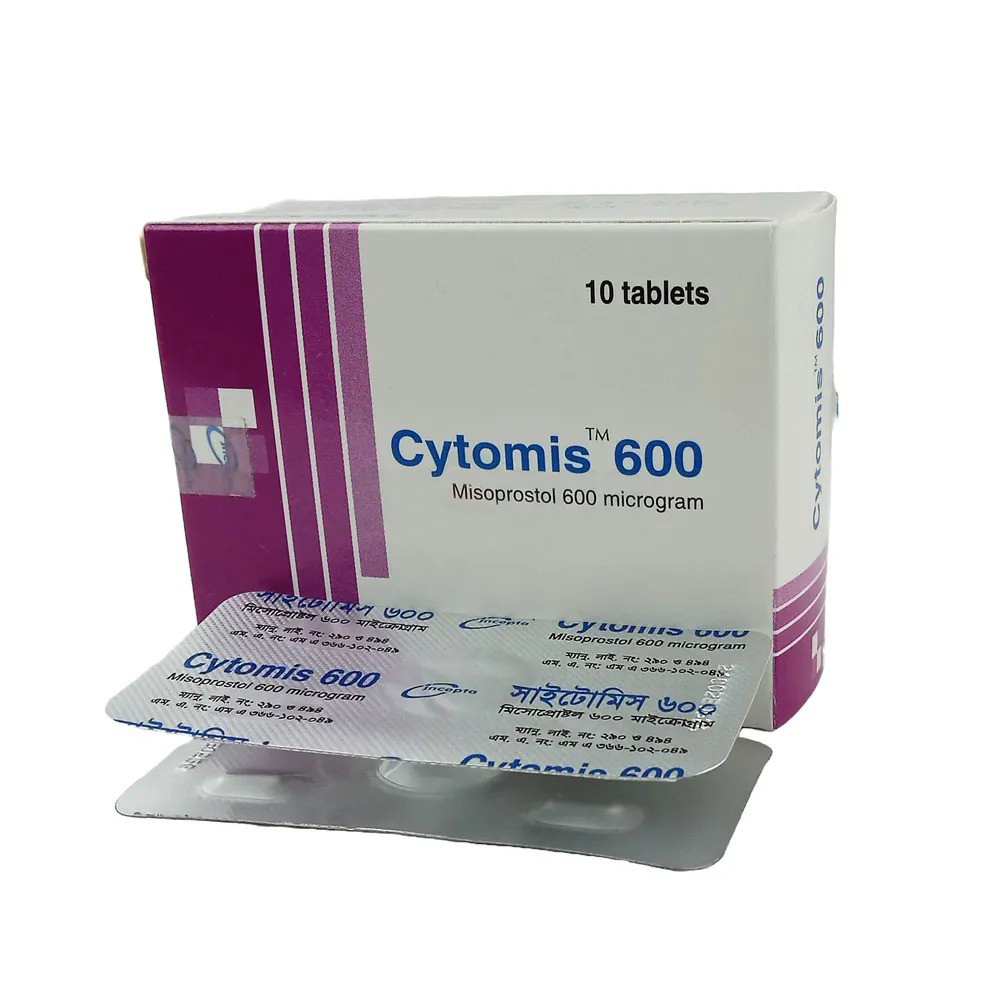 Cytomis Tablet 600 mcg