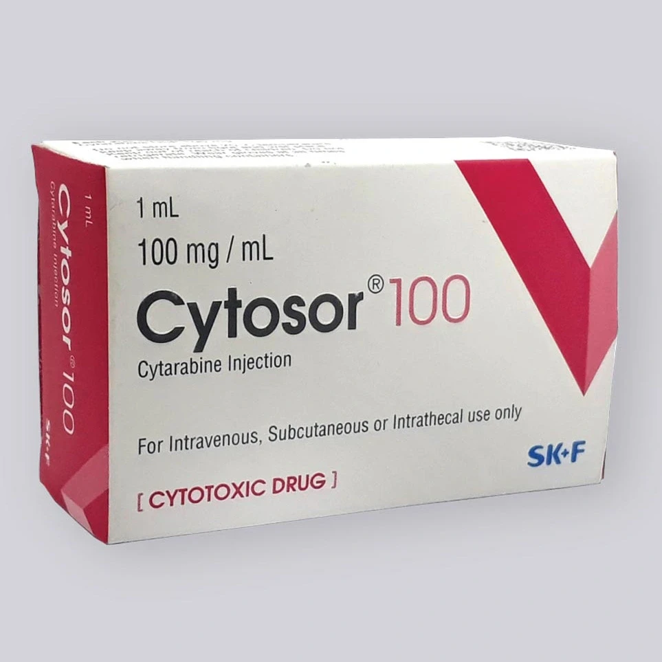 Cytosor IV Infusion 100 mg/vial
