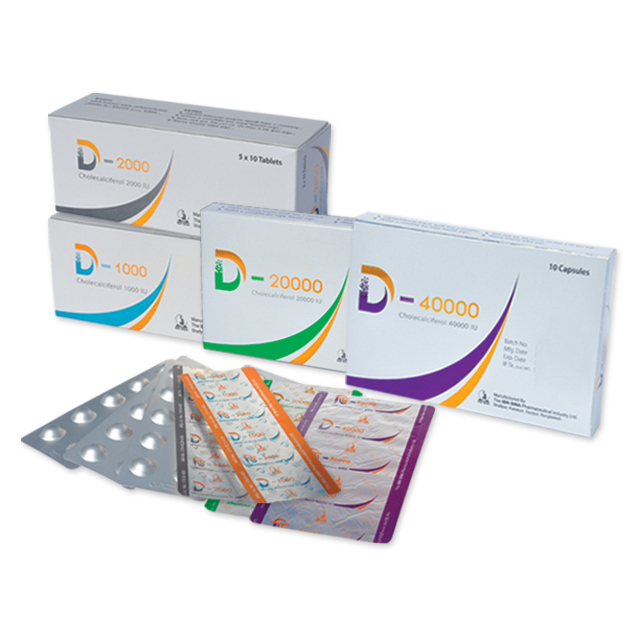 D-1000 Tablet 1000 IU