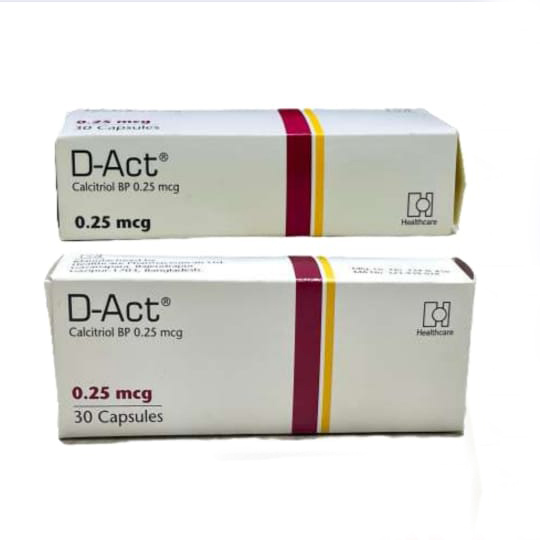 D-Act Capsule 0.25 mcg