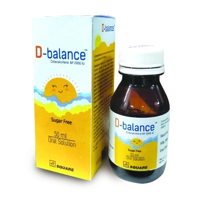 D-Balance Capsule (Liquid Filled) 2000 IU