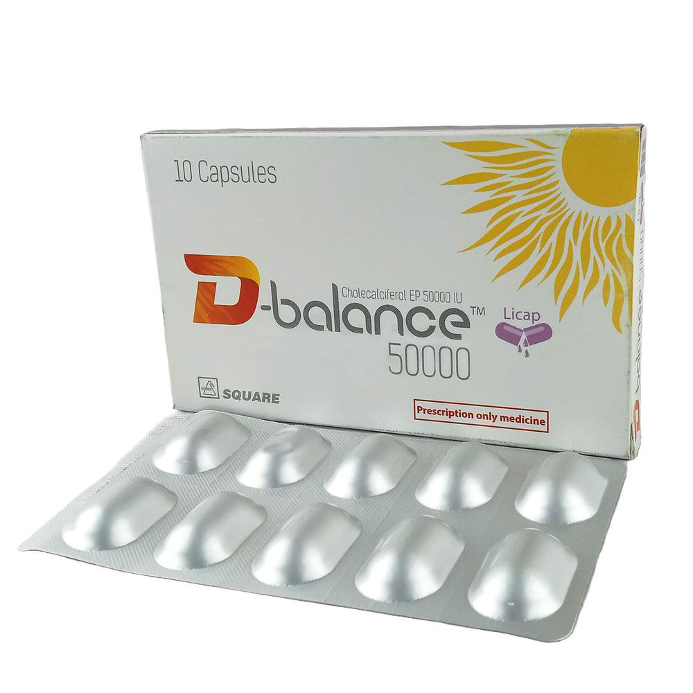 D-Balance Capsule 50000 IU