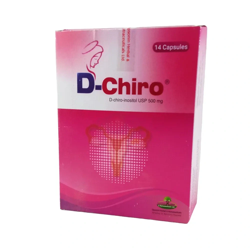 D-Chiro Capsule 500 mg