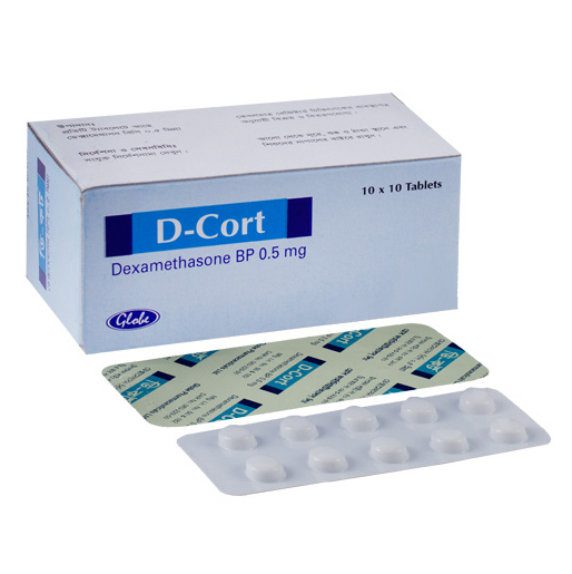 D-cort Tablet 0.5 mg
