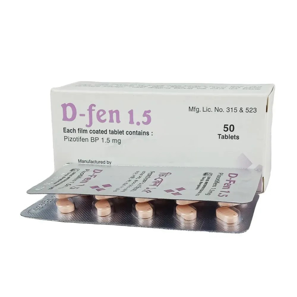 D-Fen Tablet 1.5 mg