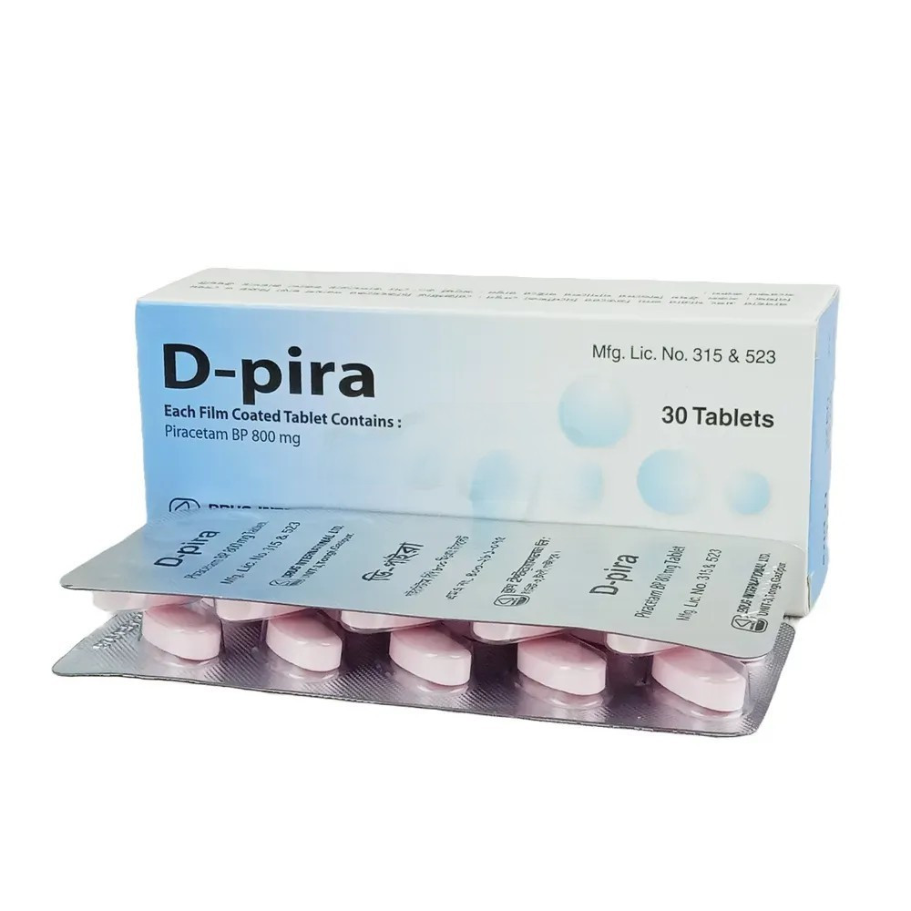 D-Pira Tablet 800 mg