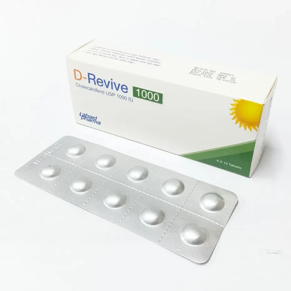 D-Revive Tablet 1000 IU