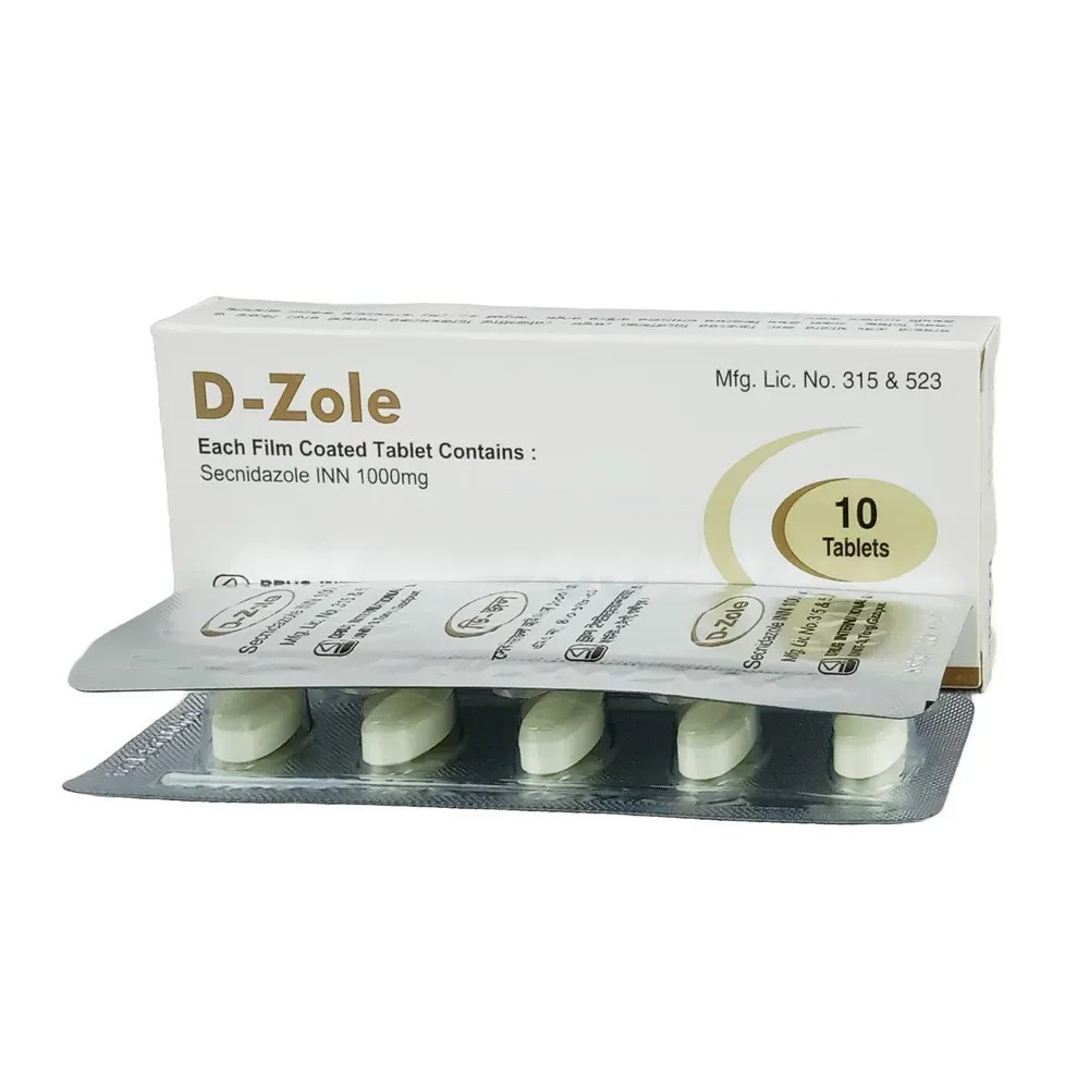D-Zole Tablet 1000 mg