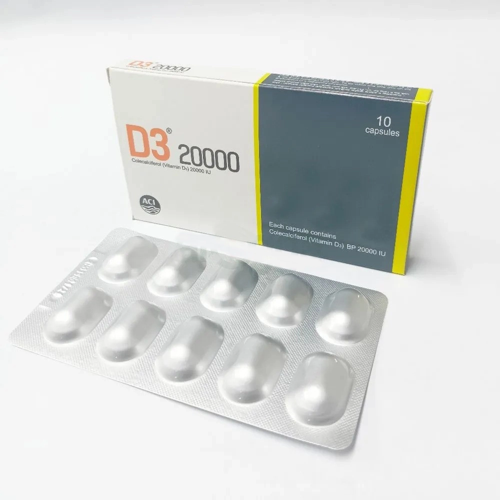 D3 Capsule 20000 IU