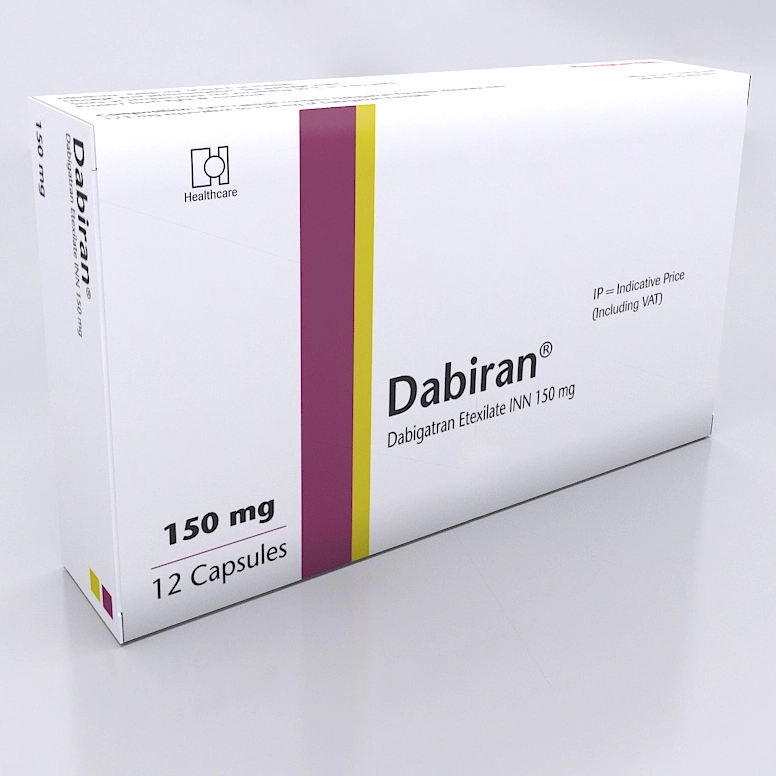 Dabiran Capsule 150 mg