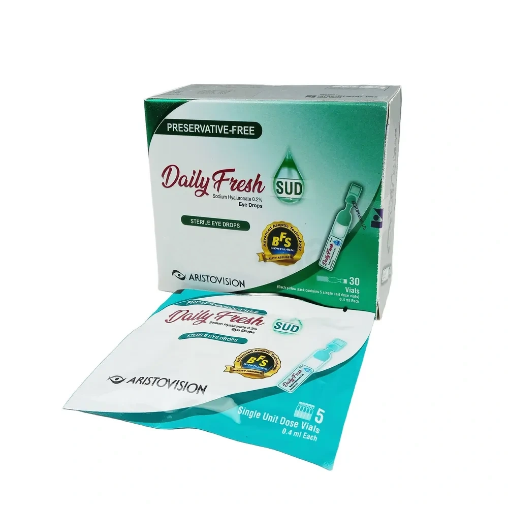 Daily Fresh SUD Ophthalmic Solution 0.2%