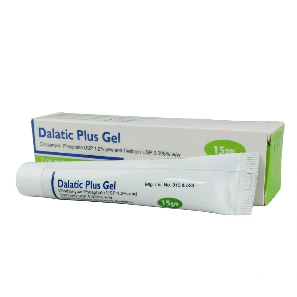 Dalatic Plus Topical Gel 1.2%+0.025%